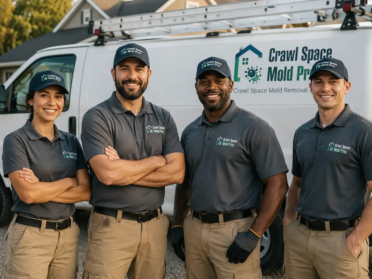 Crawl Space Mold Removal company in Fluvanna, TX
